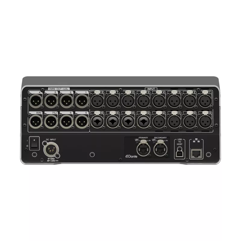 Yamaha DM3 audiomixer 19 kanalen 20 - 20000 Hz zwart