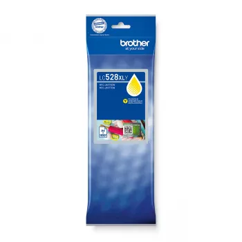 Brother LC528XLY gele inktpatroon 1 stuk origineel ultra hoge capaciteit