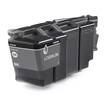Brother LC528XLBK inktpatroon 1 stuk origineel ultra hoge capaciteit zwart