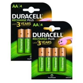 Duracell BUN0060A huishoudbatterij oplaadbare batterij AA nikkel-metaalhydride (NiMH)