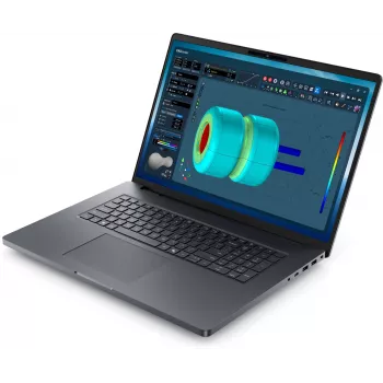 DELL Pro Max 18 Plus MB18250 Intel Core Ultra 7 265HX mobiel werkstation 45,7 cm (18″) Quad HD+ 32 GB DDR5-SDRAM 1 TB SSD NVIDIA RTX PRO 2000 Blackwell Wi-Fi 7 (802.11be) Windows 11 Pro Duits zwart