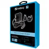 Sandberg USB-C PD AC-oplader 90W EU+UK, binnen, AC, 20,2 V, 4,5 A, 1,8 m, zwart