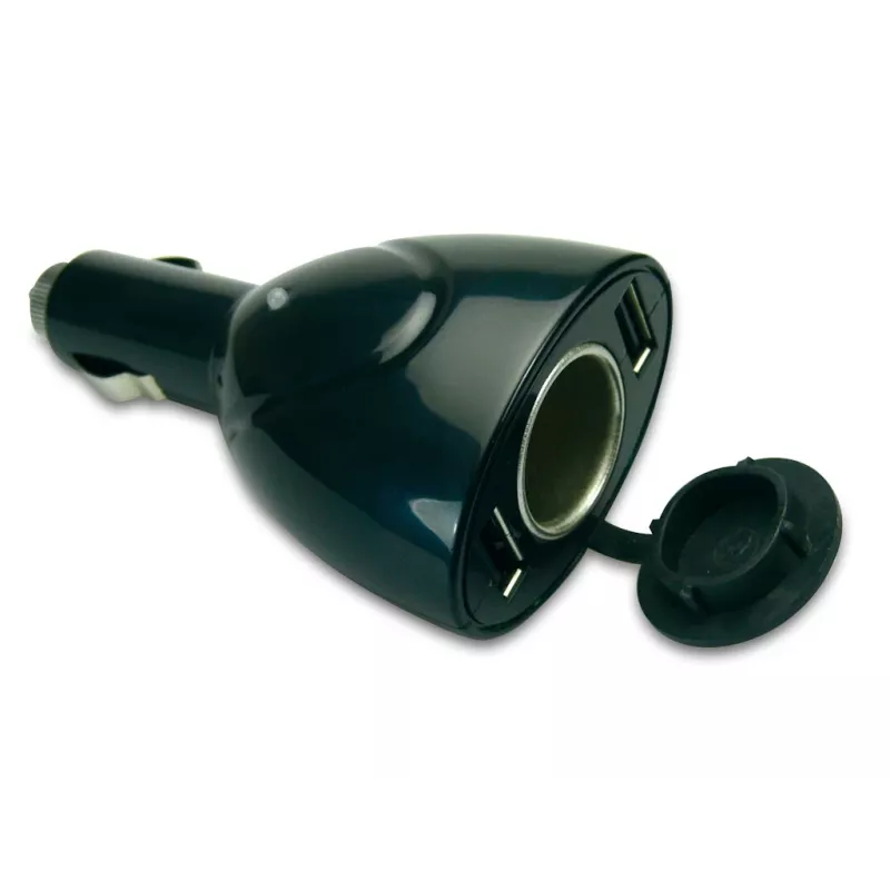 Sandberg auto-oplader USB 3in1, auto, sigarettenaansteker, 5 V, zwart
