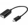 Sandberg OTG-adapter MicroUSB M - USB F, Micro-USB B, USB A, USB 2.0, stekker/bus, 0,48 Gbit/s, zwart