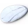 Sandberg Wireless Charger White Marble, USB, draadloos laden, PowerIQ, 1 m, zwart, wit