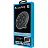 Sandberg draadloze oplader zuigring, binnen, buiten, USB, draadloos laden, PowerIQ, zwart