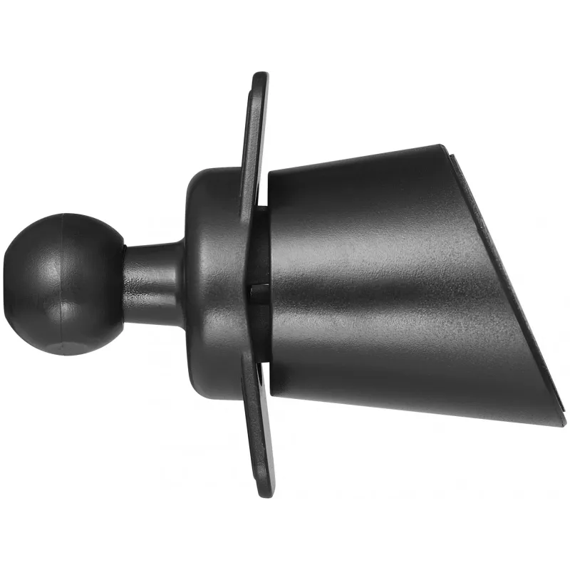 Sandberg draadloze magnetische auto-oplader 15W, auto, USB, draadloos laden, 1,2 m, zwart