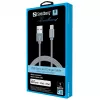 Sandberg Excellence Lightning grijs 1m, 1 m, Lightning, USB A, grijs, recht, recht