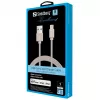 Sandberg Excellence Lightning goud 1m, 1 m, Lightning, USB A, goud, recht, recht