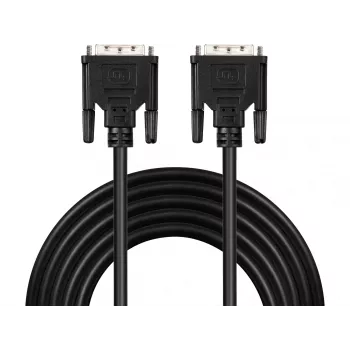 Sandberg monitorkabel DVI-DVI 2 m, 2 m, zwart, stekker/stekker, 145 mm, 35 mm, 205 mm