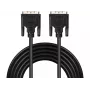 Sandberg monitorkabel DVI-DVI 2 m, 2 m, zwart, stekker/stekker, 145 mm, 35 mm, 205 mm