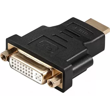 Sandberg adapter DVI-F - HDMI-M, HDMI, DVI, zwart