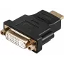 Sandberg adapter DVI-F - HDMI-M, HDMI, DVI, zwart