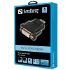 Sandberg adapter DVI-F - HDMI-M, HDMI, DVI, zwart