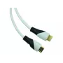 Sandberg HDMI 1.4 19M-19M, 1m, 1 m, HDMI type A (standaard), HDMI type A (standaard), zwart, wit