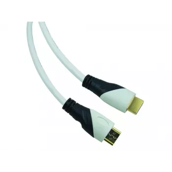 Sandberg HDMI 1.4 19M-19M, 1m, 1 m, HDMI type A (standaard), HDMI type A (standaard), zwart, wit