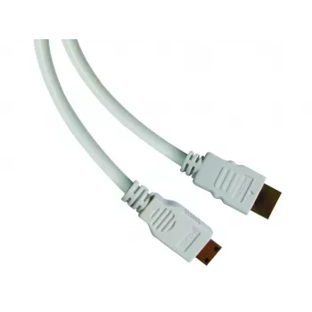 Sandberg HDMI 2.0 - HDMI 2.0 Mini 2 m, 2 m, HDMI type A (standaard), HDMI type C (Mini), wit