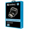 Sandberg HDMI 2.0 haakse adapterstekker, HDMI, HDMI, zwart