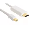 Sandberg kabel MiniDP > HDMI 1,5 m, 1,5 m, Mini DisplayPort, HDMI, stekker, stekker, wit