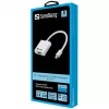 Sandberg adapter MiniDP1.2>HDMI2.0 4K60, Mini DisplayPort, HDMI, stekker, bus, 3840 x 2160 pixel, 6 Gbit/s