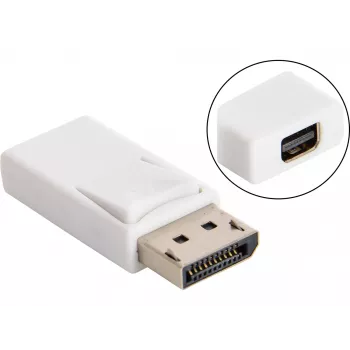 Sandberg DisplayPort > MiniDP converter, DisplayPort, Mini DisplayPort, wit