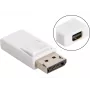 Sandberg DisplayPort > MiniDP converter, DisplayPort, Mini DisplayPort, wit
