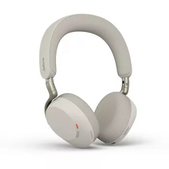 Jabra Evolve3 75 - MS Link390c - zwart, draadloos, 20 - 20000 Hz, gesprekken/muziek, 180 g, headset, grijs