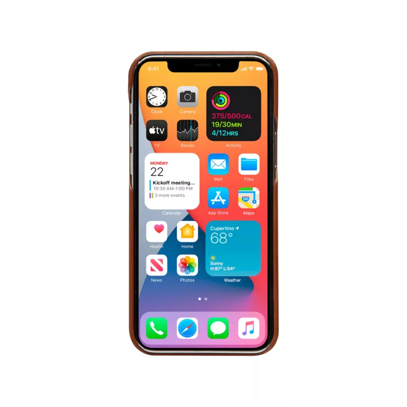 dbramante1928 Lynge – iPhone 12 Pro Max 6,7″ – Tan, walletcase, Apple, iPhone 12 Pro Max, 17 cm (6,7″), Tan