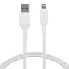 dbramante1928 re-charge - kabel 1m USB-A naar Lightning - W, 1 m, USB A, USB 2.0, 0,48 Gbit/s, wit