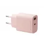 dbramante1928 re-charge - EU-oplader USB-C 20W+USB-A 18W