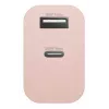 dbramante1928 re-charge - EU-oplader USB-C 20W+USB-A 18W
