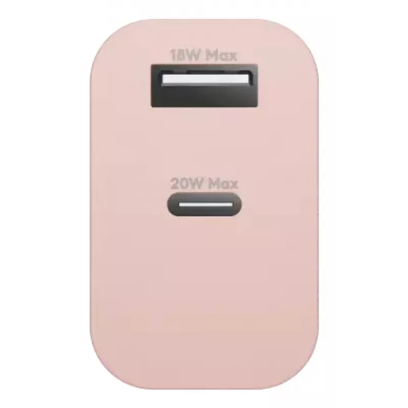 dbramante1928 re-charge - EU-oplader USB-C 20W+USB-A 18W