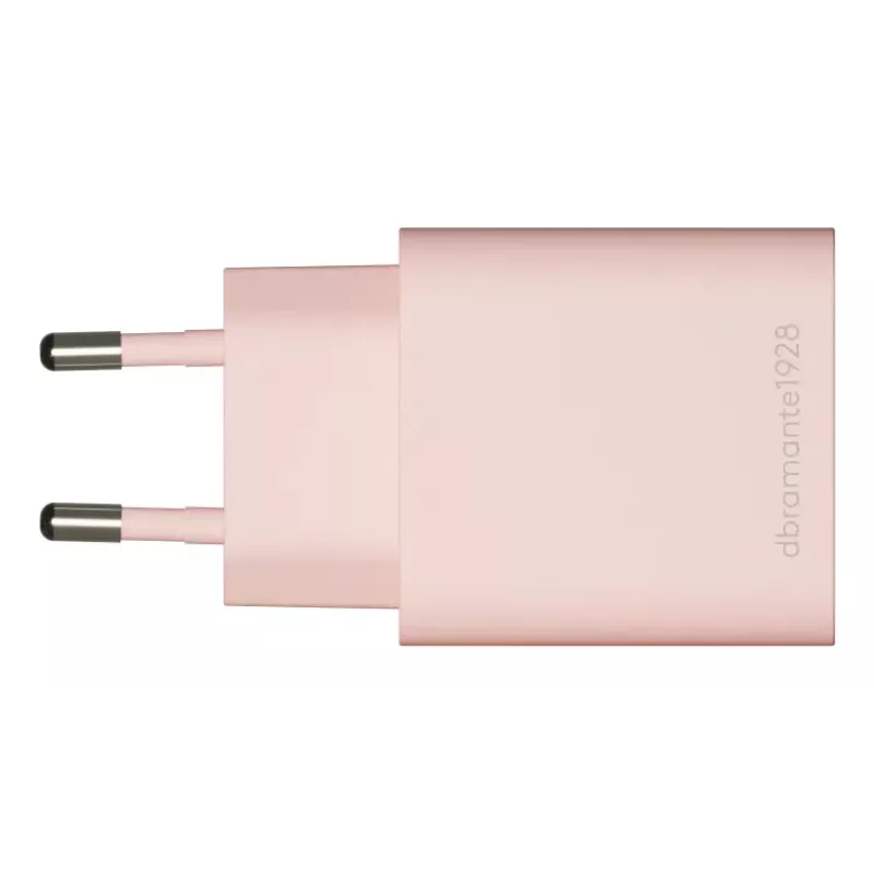 dbramante1928 re-charge - EU-oplader USB-C 20W+USB-A 18W