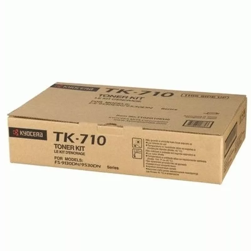 KYOCERA TK-710 tonerpatroon origineel zwart