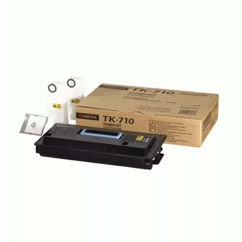 KYOCERA TK-710 tonerpatroon origineel zwart