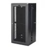 StarTech.com 4-paals 26U wandmontage-netwerkkast met 1U vak, 19 inch opklapbare wandgemonteerde serverkast voor data-/AV-/elektronica-/computertoestellen, flexibele geventileerde rackbehuizing