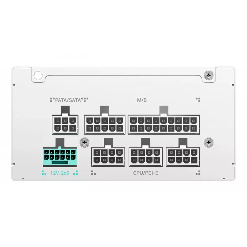 Gamer Storm PS850G WH voeding 850 W 20+4 pin ATX ATX wit
