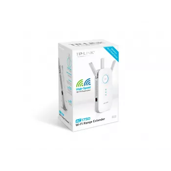 TP-Link RE450 netwerk-extender netwerk-transmitter wit 10, 100, 1000 Mbit/s