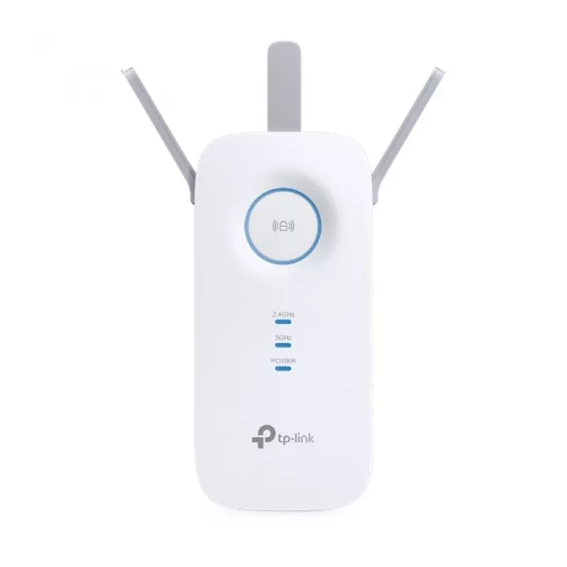 TP-Link RE450 netwerk-extender netwerk-transmitter wit 10, 100, 1000 Mbit/s