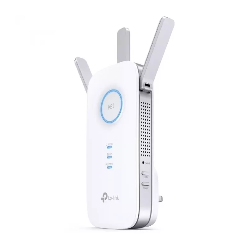 TP-Link RE450 netwerk-extender netwerk-transmitter wit 10, 100, 1000 Mbit/s