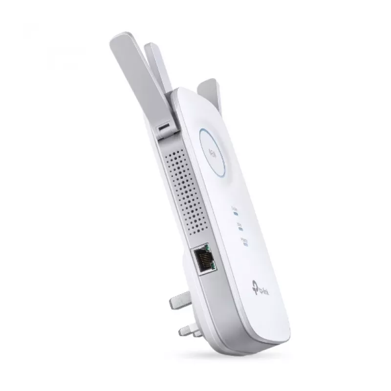 TP-Link RE450 netwerk-extender netwerk-transmitter wit 10, 100, 1000 Mbit/s