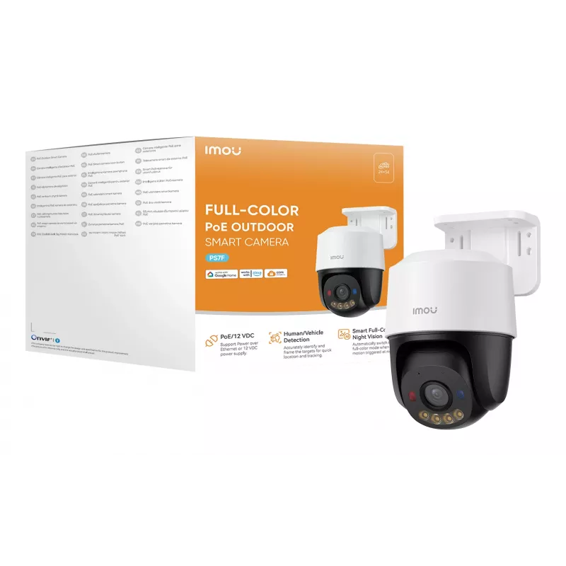 Imou PS7F dome IP-beveiligingscamera buiten 2880 x 1620 pixels plafond/wand