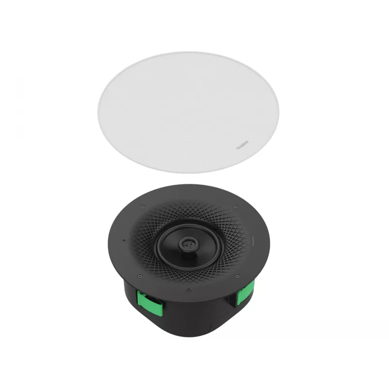 Plafondmicrofoon Yealink CMKit-121 zwart grijs omnidirectioneel