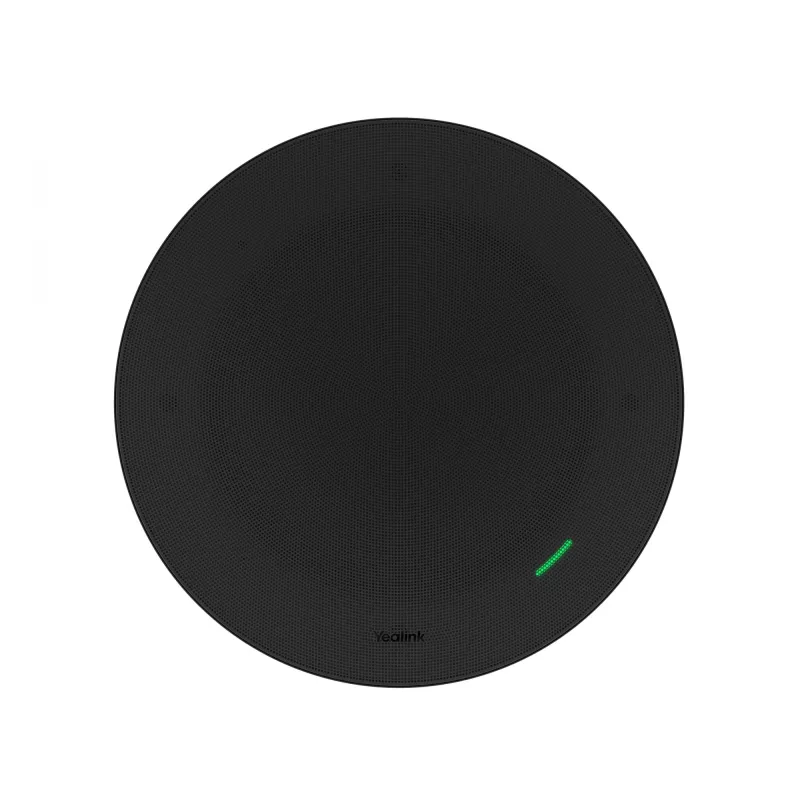 Plafondmicrofoon Yealink CMKit-121 zwart grijs omnidirectioneel