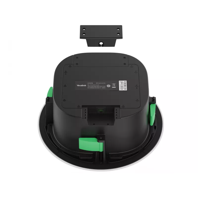Plafondmicrofoon Yealink CMKit-121 zwart grijs omnidirectioneel