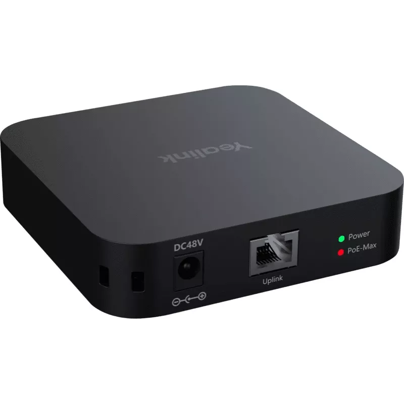 Plafondmicrofoon Yealink CMKit-121 zwart grijs omnidirectioneel
