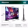 Hisense 65E7S PRO tv 165,1 cm (65 inch) UHD+ smart-tv WLAN zwart 350 cd/m²