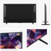 Hisense 65E7S PRO tv 165,1 cm (65 inch) UHD+ smart-tv WLAN zwart 350 cd/m²