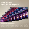 Hisense 65E7S PRO tv 165,1 cm (65 inch) UHD+ smart-tv WLAN zwart 350 cd/m²