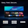 Hisense 75E7S PRO tv 189 cm (75 inch) UHD+ smart-tv Wi-Fi zwart 350 cd/m²